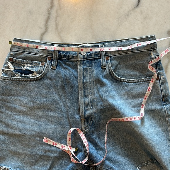 Agolde Riley Short - Picture 8 of 9